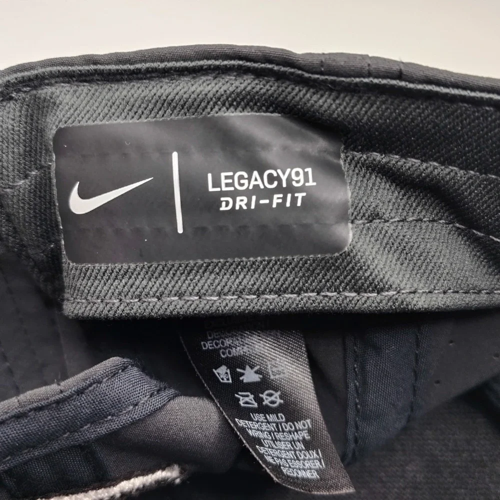 Nike Legacy 91 Hat Cap New Sun maid Raisins Unisex Black Golf Running Adjustable